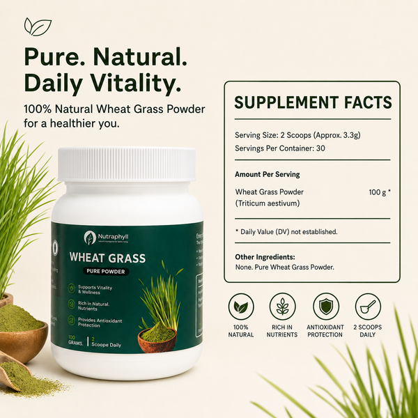 Wheat Grass Powder - 100gm