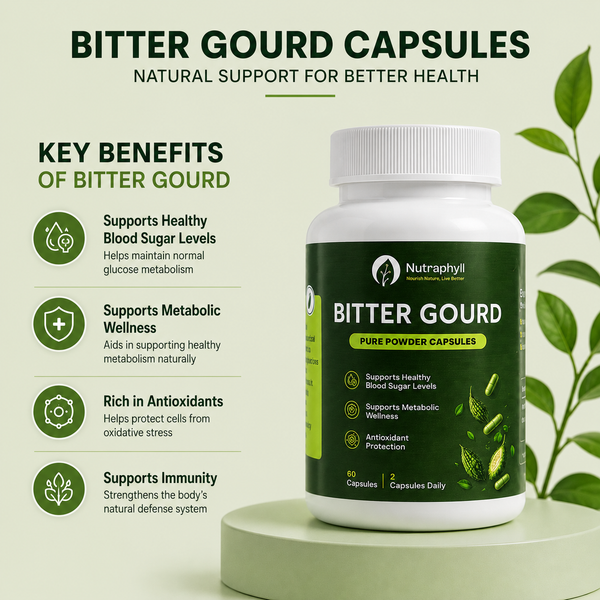 Bitter Gourd capsule - 60 Capsule