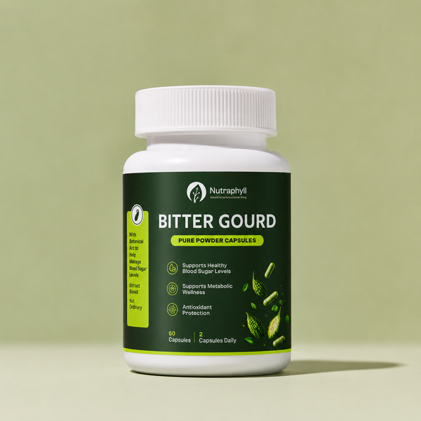 Bitter Gourd capsule - 60 Capsule