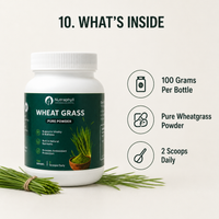 Wheat Grass Powder - 100gm