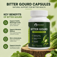 Bitter Gourd capsule - 120 Capsule