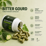 Bitter Gourd capsule - 120 Capsule