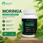 Moringa Leaf Powder - 120 Capsule