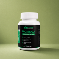 Moringa Leaf Powder - 120 Capsule