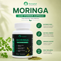 Moringa Leaf Powder - 120 Capsule