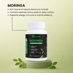 Moringa Leaf Powder - 120 Capsule
