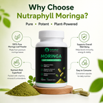 Moringa Leaf Powder - 120 Capsule