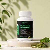 Moringa Leaf Powder - 120 Capsule