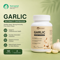 Garlic Powder - 120 Capsule