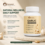 Garlic Powder - 120 Capsule