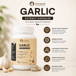 Garlic Powder - 120 Capsule