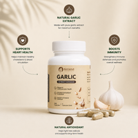 Garlic Powder - 120 Capsule