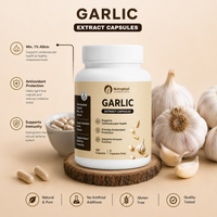 Garlic Powder - 120 Capsule