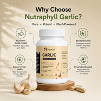 Garlic Powder - 120 Capsule