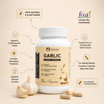 Garlic Powder - 120 Capsule
