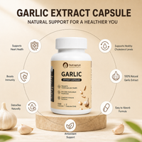 Garlic Powder - 120 Capsule