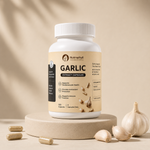 Garlic Powder - 120 Capsule