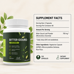 Bitter Gourd capsule - 120 Capsule