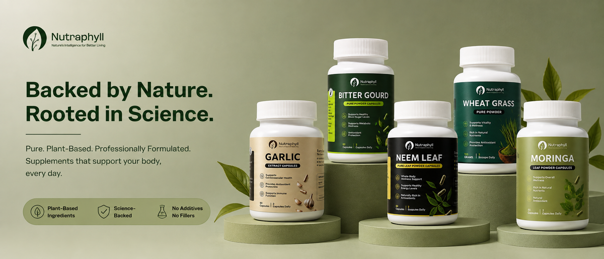 Pure, Science-Backed, Uncompromised Nutrition