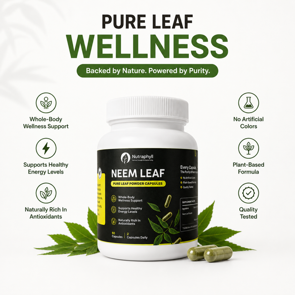 Neem Leaf Powder 60 capsule
