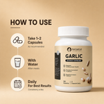 Garlic Powder - 120 Capsule