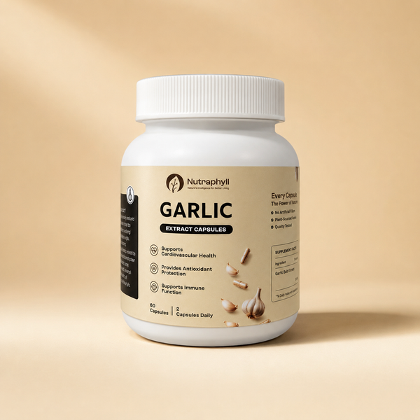 Garlic Powder - 60 Capsule
